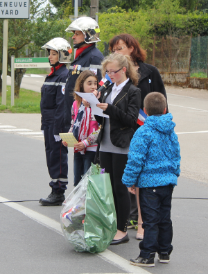 discours Mlle M